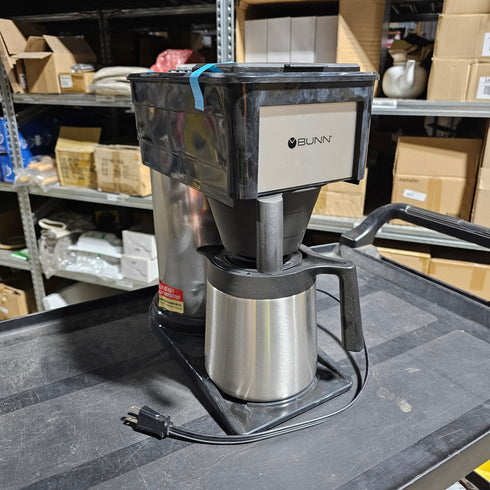 BUNN 38200.0016 BT Speed Brew Classic Thermal Carafe Coffee Maker, 10 Cup, SCRATCH & DENT FINAL SALE