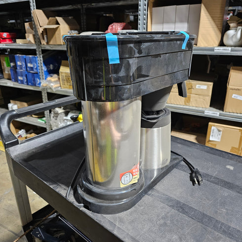 BUNN 38200.0016 BT Speed Brew Classic Thermal Carafe Coffee Maker, 10 Cup, SCRATCH & DENT FINAL SALE