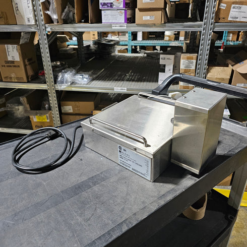 BUNN 1SH Single Soft Heat Portable Server Docking Stand, Stainless Steel, SCRATCH & DENT FINAL SALE