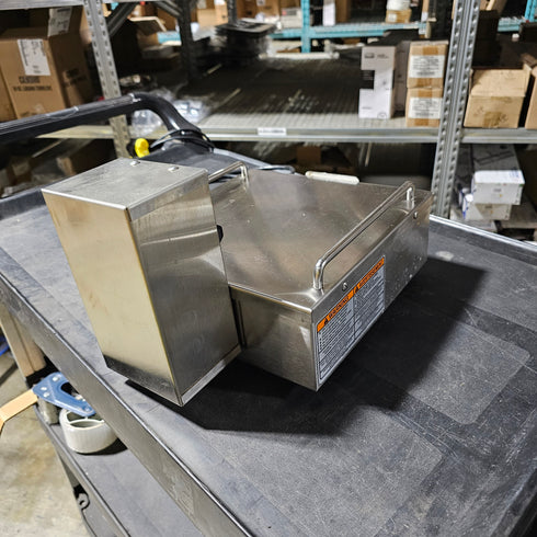 BUNN 1SH Single Soft Heat Portable Server Docking Stand, Stainless Steel, SCRATCH & DENT FINAL SALE