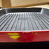 Staub Double Handle Square Grill Pan, 13", Cast Iron/Red Enamel, SCRATCH & DENT FINAL SALE