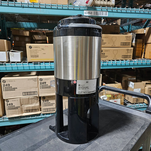 BUNN ThermoFresh Digital Gauge Server with Stand, 1.5 Gal, Stainless Steel, SCRATCH & DENT FINAL SALE