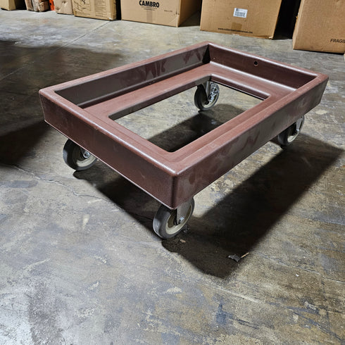 Cambro Camdolly for Food Pan Carriers, Brown, SCRATCH & DENT FINAL SALE