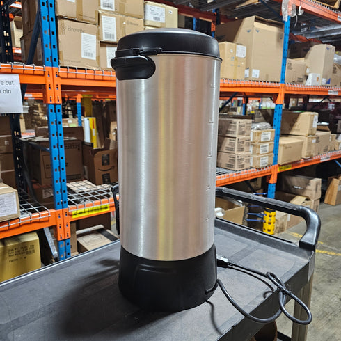 Proctor Silex 45100 Commercial Coffee Urn, 100 Cup, Stainless Steel, 120V, SCRATCH & DENT FINAL SALE