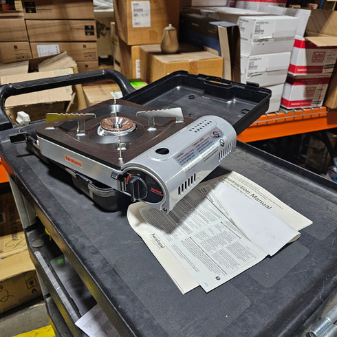 Iwatani ZA-3HP-SPEC Portable Butane Stove, 12,000 BTU, SCRATCH & DENT FINAL SALE