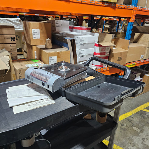 Iwatani ZA-3HP-SPEC Portable Butane Stove, 12,000 BTU, SCRATCH & DENT FINAL SALE