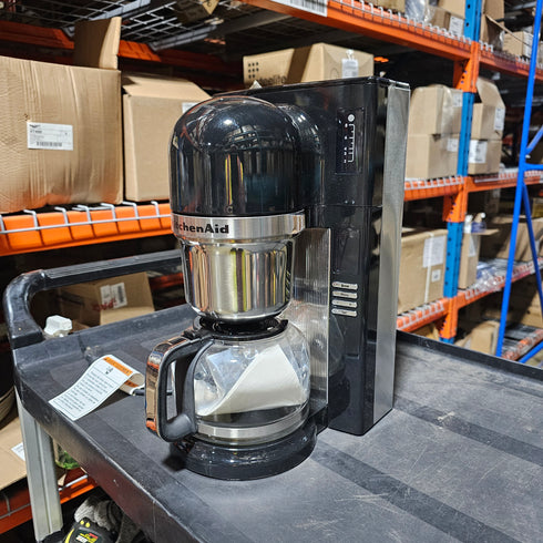 Kitchenaid KCM0802OB Pour Over Coffee Brewer, Black, SCRATCH & DENT FINAL SALE