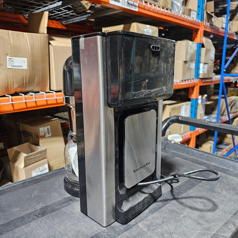 Kitchenaid KCM0802OB Pour Over Coffee Brewer, Black, SCRATCH & DENT FINAL SALE