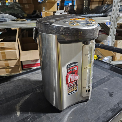 Zojirushi CV-DCC40 Vacuum-Electric Hybrid Hot Water Dispensing Pot, 4 L, SCRATCH & DENT FINAL SALE