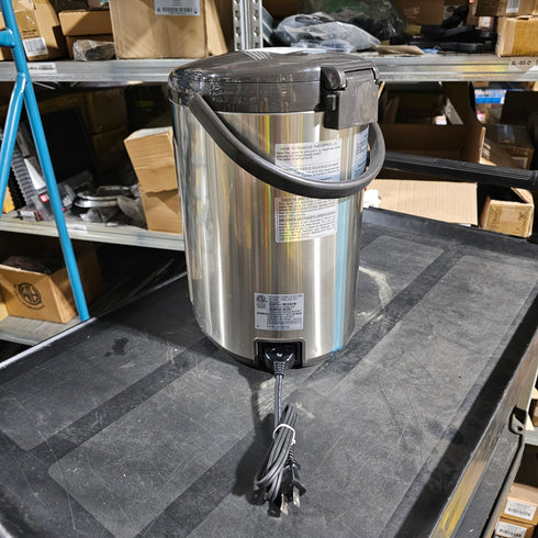 Zojirushi CV-DCC40 Vacuum-Electric Hybrid Hot Water Dispensing Pot, 4 L, SCRATCH & DENT FINAL SALE