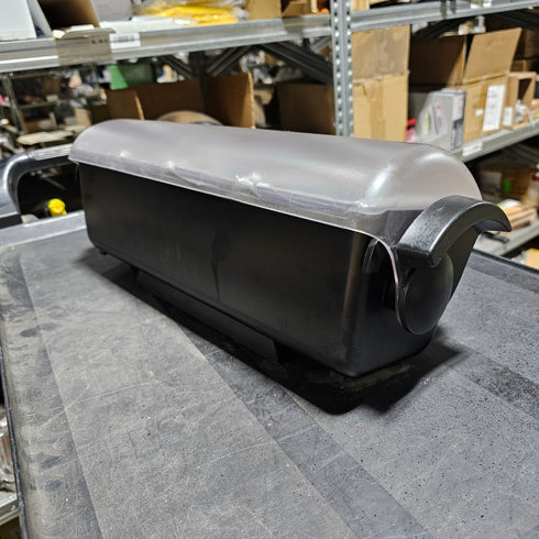 San Jamar Dome Garnish Center, 4 x 3 pt Trays, SCRATCH & DENT FINAL SALE