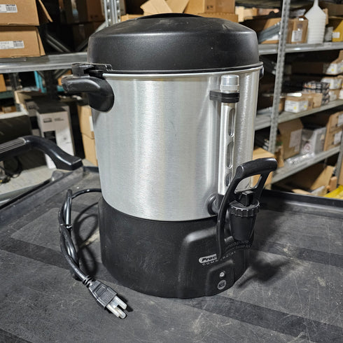 Proctor Silex 45040 Commercial Coffee Urn, 40 Cup, Stainless Steel, 120V, SCRATCH & DENT FINAL SALE