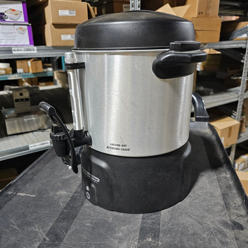 Proctor Silex 45040 Commercial Coffee Urn, 40 Cup, Stainless Steel, 120V, SCRATCH & DENT FINAL SALE