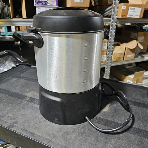 Proctor Silex 45040 Commercial Coffee Urn, 40 Cup, Stainless Steel, 120V, SCRATCH & DENT FINAL SALE