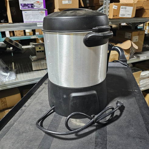 Proctor Silex 45040 Commercial Coffee Urn, 40 Cup, Stainless Steel, 120V, SCRATCH & DENT FINAL SALE