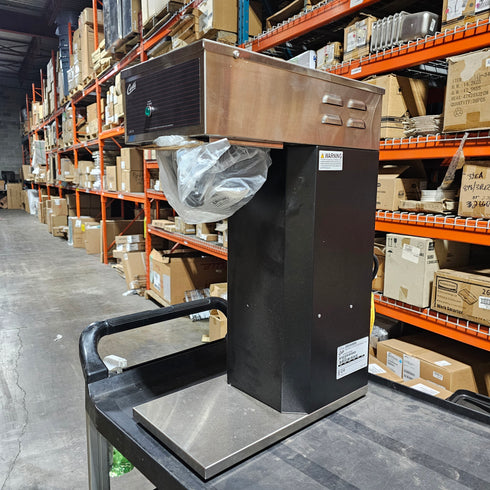 Curtis s CAFE0AP10A000 Pourover Airpot Coffee Brewer, 1450W, 120V, SCRATCH & DENT FINAL SALE