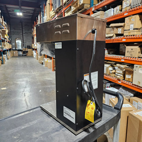 Curtis s CAFE0AP10A000 Pourover Airpot Coffee Brewer, 1450W, 120V, SCRATCH & DENT FINAL SALE