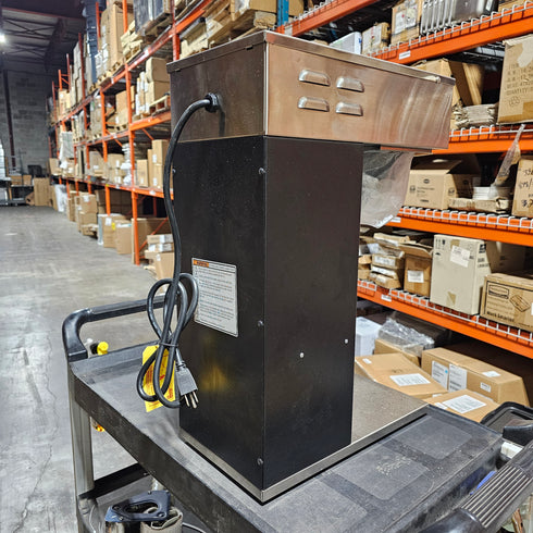 Curtis s CAFE0AP10A000 Pourover Airpot Coffee Brewer, 1450W, 120V, SCRATCH & DENT FINAL SALE