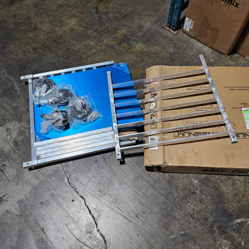 Rabco MAES07 7 Pan Equipment Stand, SCRATCH & DENT FINAL SALE