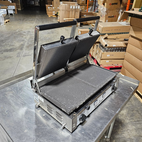Eurodib PDR3000 PD Series "R" Large Panini Grill, 220V, Unit 4, SCRATCH & DENT FINAL SALE