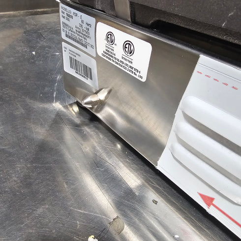 Eurodib PDR3000 PD Series "R" Large Panini Grill, 220V, Unit 5, SCRATCH & DENT FINAL SALE