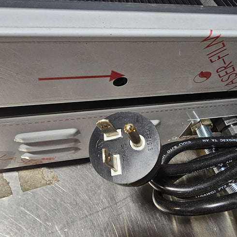 Eurodib PDR3000 PD Series "R" Large Panini Grill, 220V, Unit 5, SCRATCH & DENT FINAL SALE