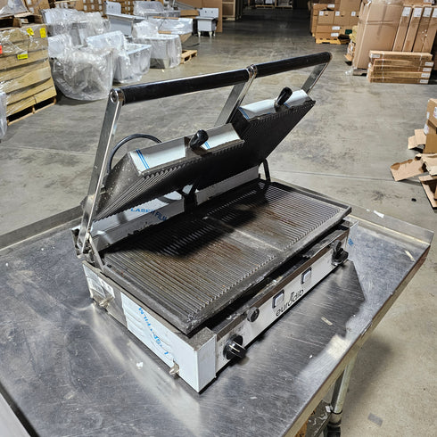 Eurodib PDR3000 PD Series "R" Large Panini Grill, 220V, Unit 3, SCRATCH & DENT FINAL SALE