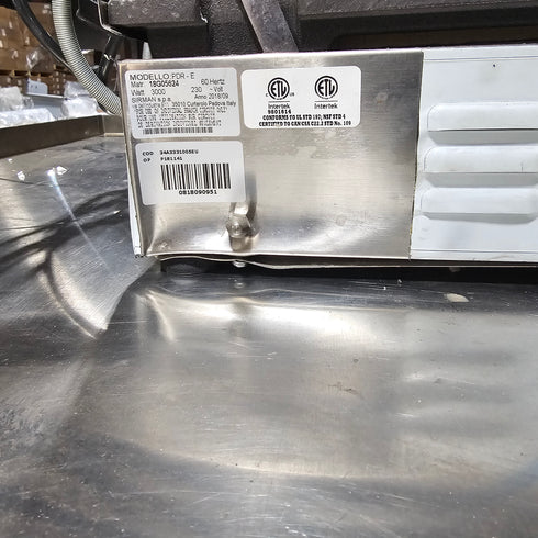 Eurodib PDR3000 PD Series "R" Large Panini Grill, 220V, Unit 3, SCRATCH & DENT FINAL SALE