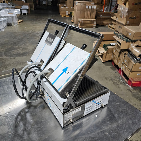 Eurodib PDR3000 PD Series "R" Large Panini Grill, 220V, Unit 3, SCRATCH & DENT FINAL SALE