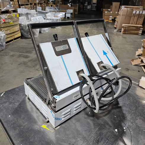 Eurodib PDR3000 PD Series "R" Large Panini Grill, 220V, Unit 3, SCRATCH & DENT FINAL SALE