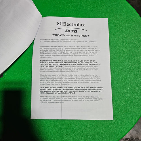 Electrolux VP-3 The Greens Machine Vegetable / Salad Spinner, 20 Gal, 115V, FINAL SALE