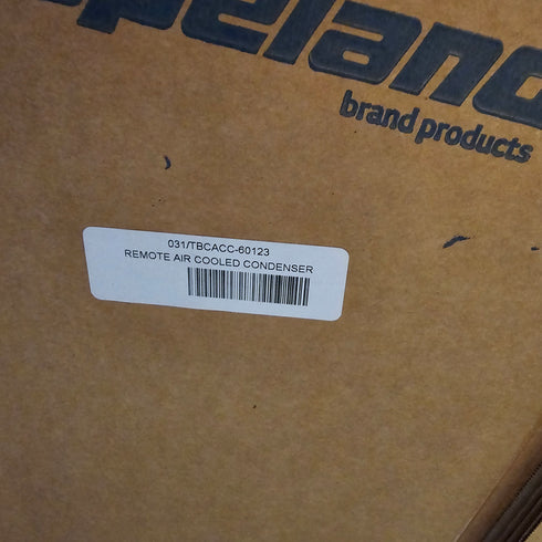 Traulsen BCACC-60123 Remote Air Cooled Condenser Unit for TBC Series Blast Chiller, 208-230/60/3, FINAL SALE