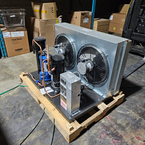 Traulsen BCACC-60123 Remote Air Cooled Condenser Unit for TBC Series Blast Chiller, 208-230/60/3, FINAL SALE