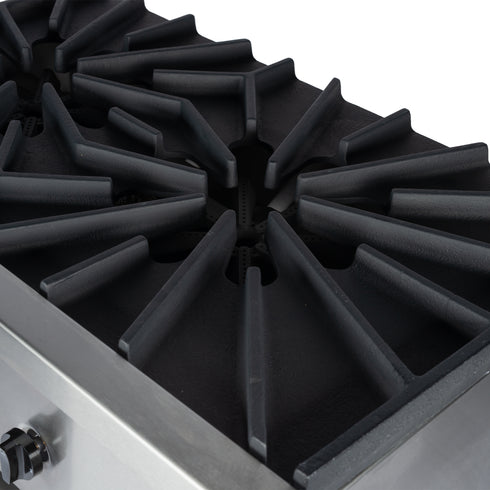 Quête | Table de cuisson à marmite au gaz, 2 brûleurs larges, gaz naturel, VENTE FINALE