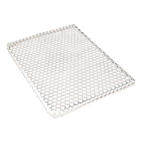 Quest Perforated Cover for 1/4 Size Bun Pan, Stainless Steel, FINAL SALE