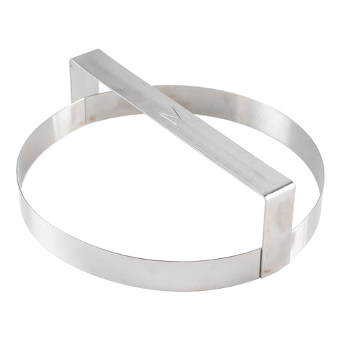 Quête | Cercle à pizza, acier inoxydable, VENTE FINALE