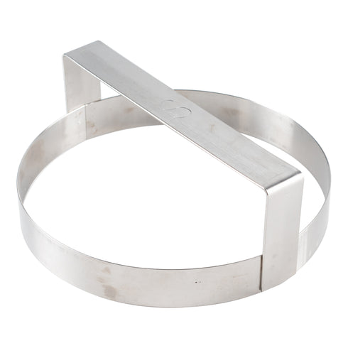 Quête | Cercle à pizza, acier inoxydable, VENTE FINALE