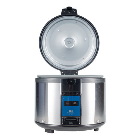 Sunpentown SC-1626 Commercial Rice Cooker, 26 Cups, Stainless Steel, 120V