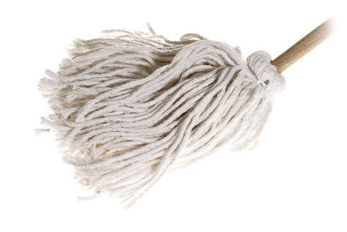Atlas Graham Furgale Yacht Mop, 16 oz, 54" Handle, Cotton, FINAL SALE