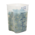 Cambro CamSquares FreshPro Storage Container, 22 qt, Translucent