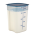 Cambro CamSquares FreshPro Storage Container, 22 qt, Translucent