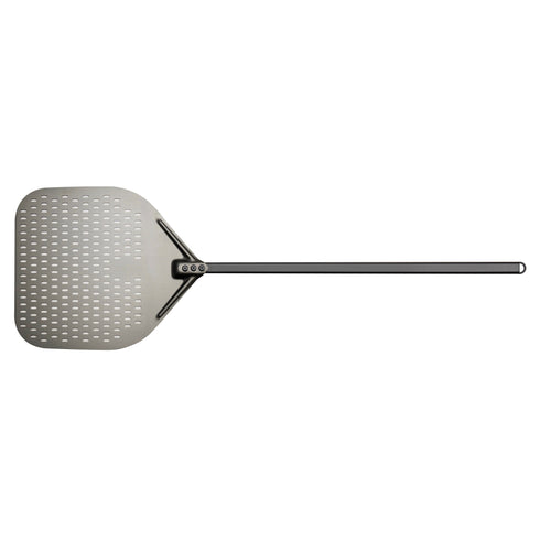 Browne Napolitani Perforated Pizza Peel, 12" x 14" x 59"