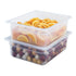 Cambro | Bac gastronome translucide demi grandeur