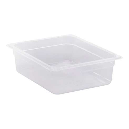 Cambro | Bac gastronome translucide demi grandeur