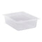 Cambro | Bac gastronome translucide demi grandeur