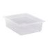 Cambro | Bac gastronome translucide demi grandeur