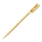 Tablecraft Bamboo Pick for Steak, Med Rare Imprint, 3 1/2" (100-pack)