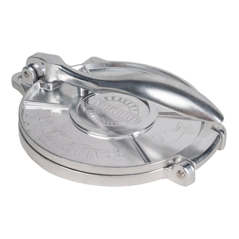 Norpro Tortilla Press, 8", Cast Aluminum