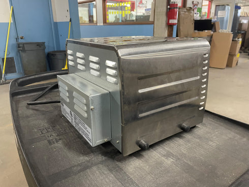 Waring WCT850 Heavy-Duty 4-Slot Switchable Bread & Bagel Toaster, 2800W, 208V, SCRATCH & DENT FINAL SALE