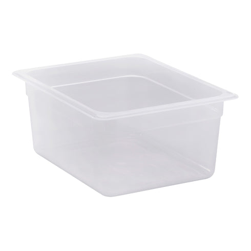 Cambro | Bac gastronome translucide demi grandeur